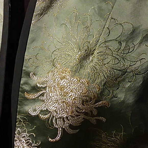 VINTAGE satin jacket - Picture 2 of 6